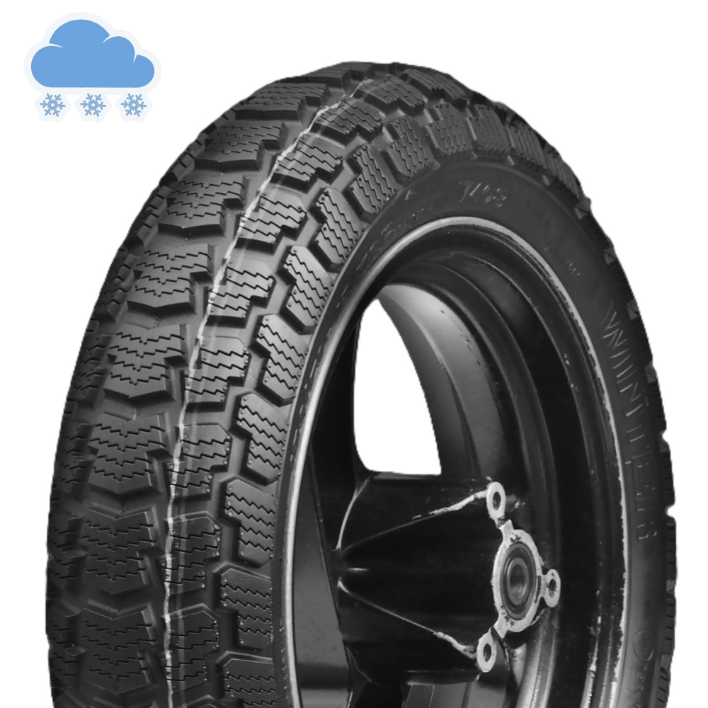 Motorcycle tire all season, Vee Rubber, 100/80-17 VRM-408 52P Tubeless - Made in Thailand